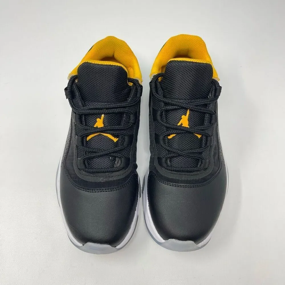 Nike Air Jordan 11 CMFT Low GS Black Taxi Sneakers Shoes CZ0907-071 Youth 5.5